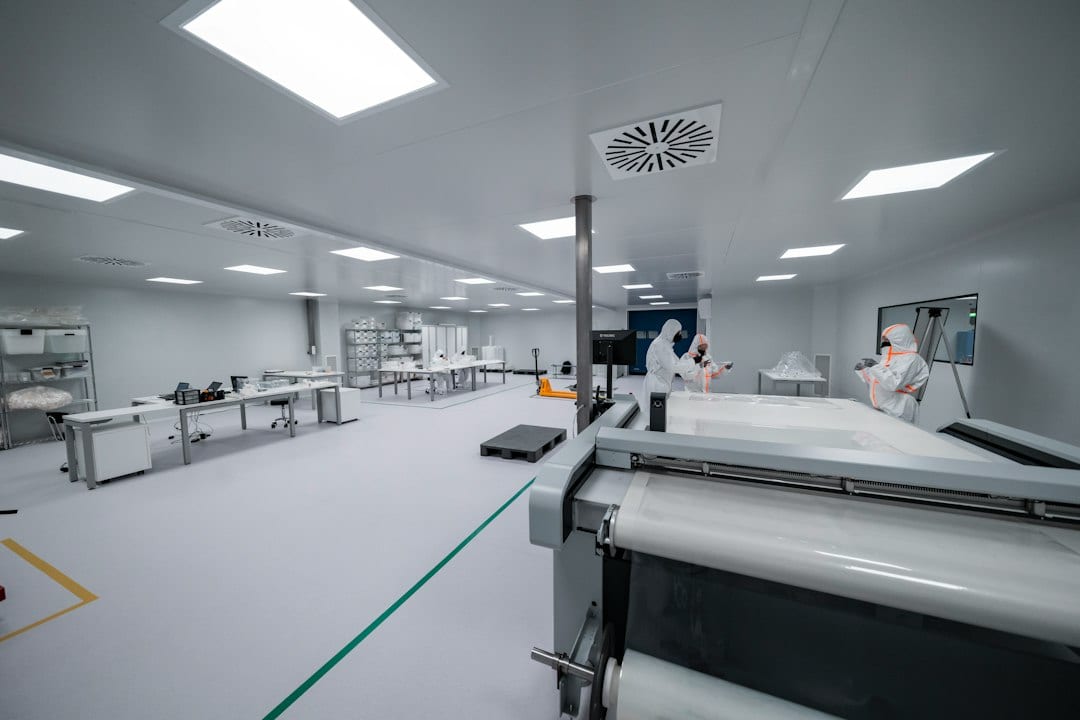 Advanced high-tech manufacturing facility in Singapore